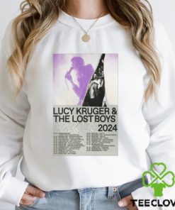 Lucy Kruger & The Lost Boys Europe 2024 poster shirt