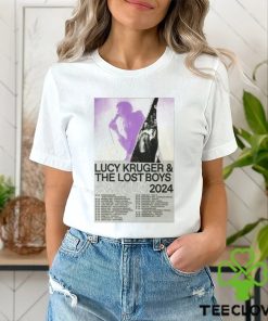 Lucy Kruger & The Lost Boys Europe 2024 poster hoodie, sweater, longsleeve, shirt v-neck, t-shirt