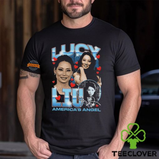 Lucy Liu America’s Angel Shirt