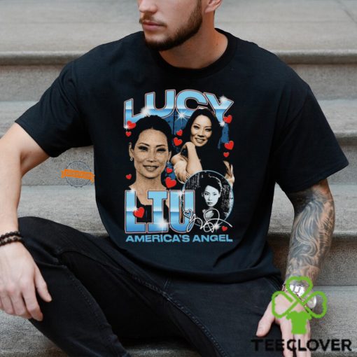 Lucy Liu America’s Angel Shirt
