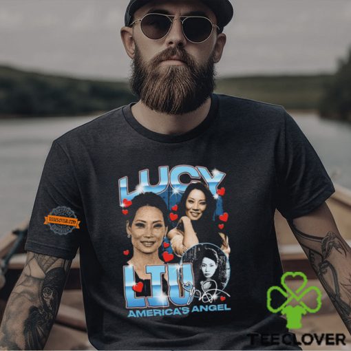 Lucy Liu America’s Angel Shirt