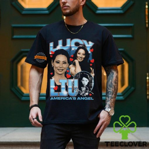 Lucy Liu America’s Angel Shirt