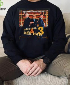 Lucy Rohden greatest hits album Greg Cote and the hee haw 3 shirt