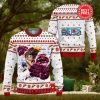 Harry Potter Hogwarts Slytherin Ambition Power Ugly Christmas Sweater