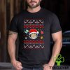 Snoopy and Woodstock in Santa hat decorate the pine tree Christmas hoodie, sweater, longsleeve, shirt v-neck, t-shirt