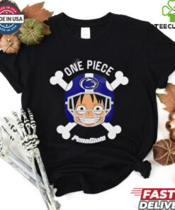 Luffy One Piece x Penn State Nittany Lions New Edition shirt