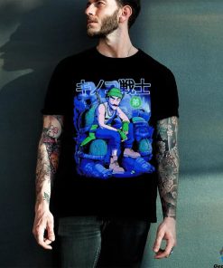 Luigi character green mushroom Brother shirt