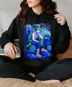 Luigi character green mushroom Brother shirt