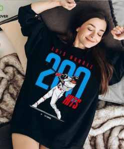 Luis Arráez 200 Hits shirt