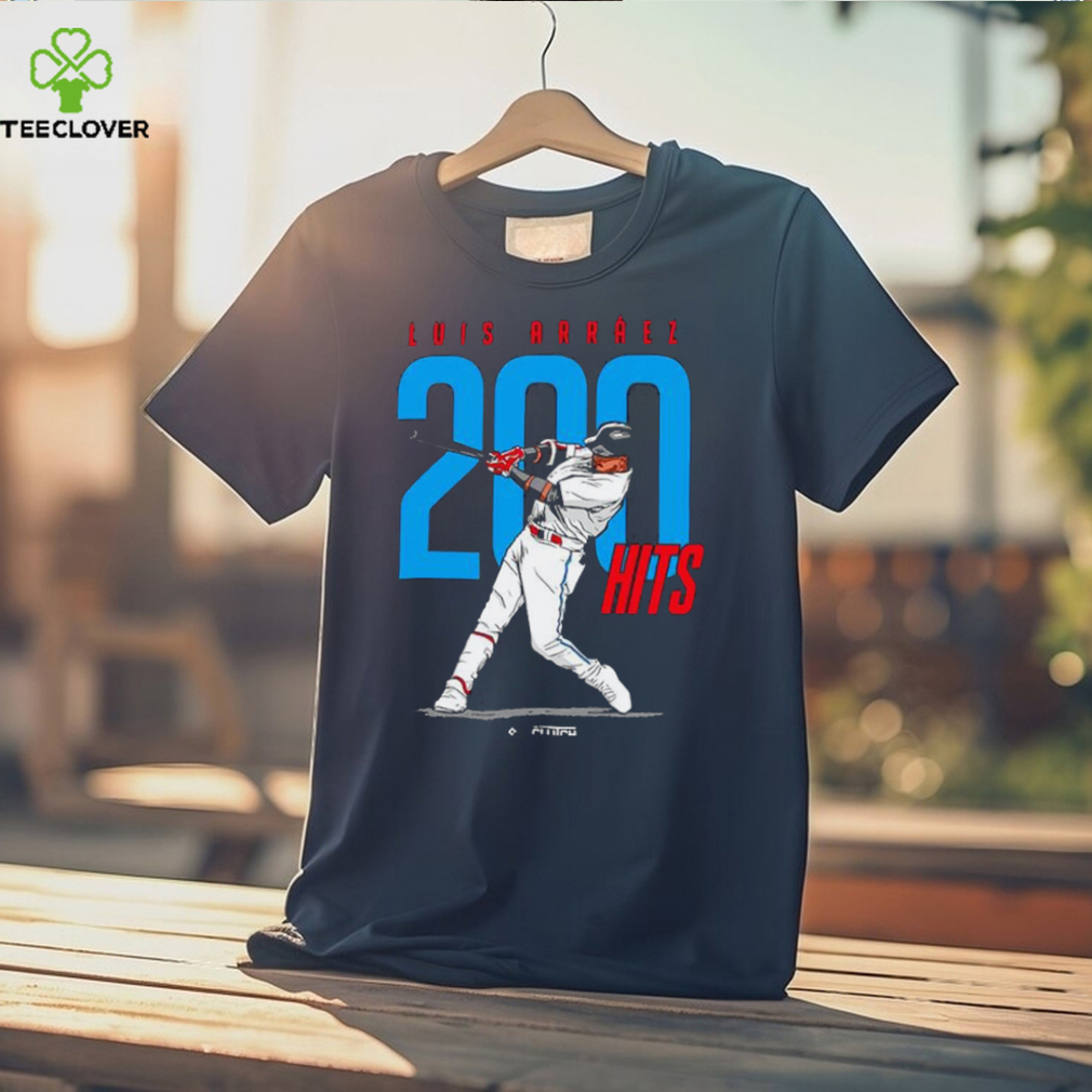 Luis Arráez 200 Hits shirt Luis Arráez 200 Hits shirt