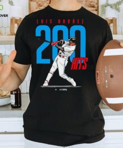 Luis Arráez 200 Hits shirt 3 Luis Arráez 200 Hits shirt