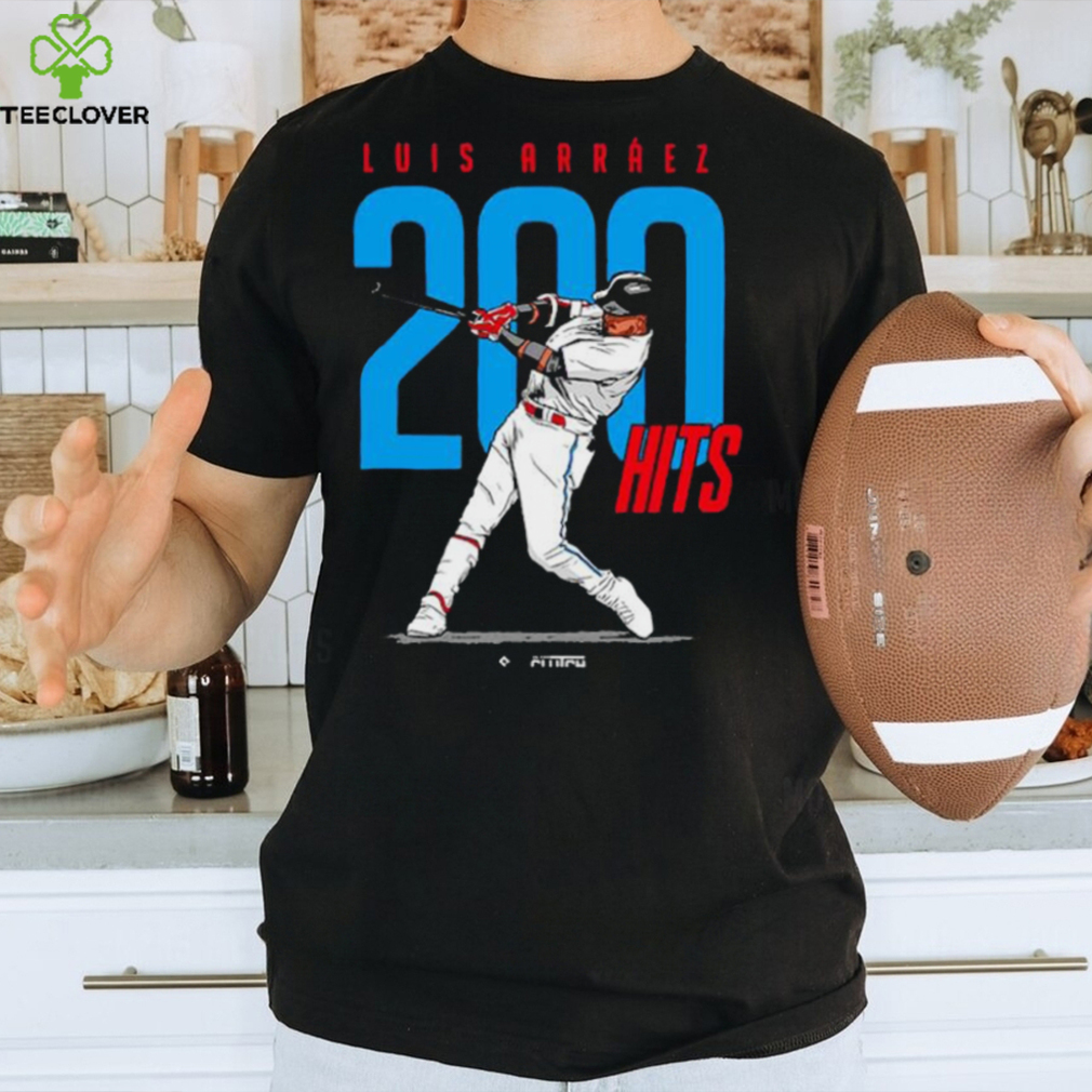 Luis Arráez 200 Hits shirt Luis Arráez 200 Hits shirt