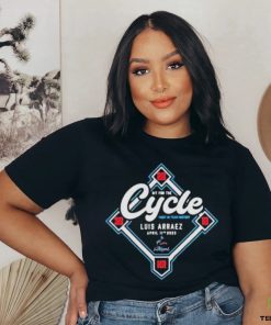 Luis Arraez Miami Marlins Hit For The Cycle Shirt