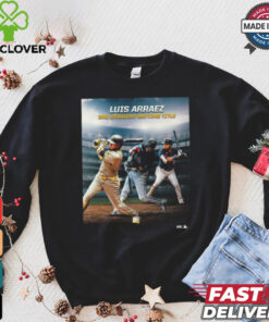 Luis Arraez San Diego Padres 3rd Straight Batting Title 2024 Poster t shirt