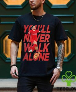 Luis Díaz You’ll Never Walk Alone Liverpool Shirt