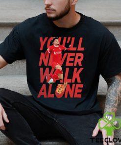 Luis Díaz You’ll Never Walk Alone Liverpool Shirt