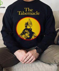 Luis J. Gomez Wearing The Tabernacle shirt