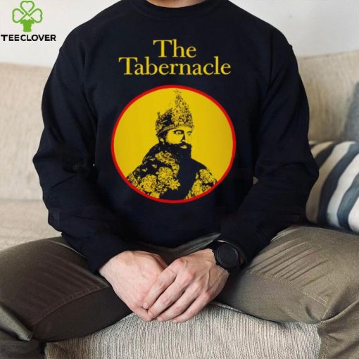 Luis J. Gomez Wearing The Tabernacle shirt