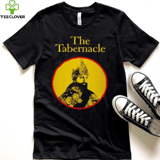 Luis J. Gomez Wearing The Tabernacle shirt