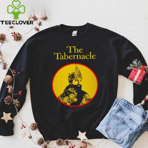 Luis J. Gomez Wearing The Tabernacle shirt