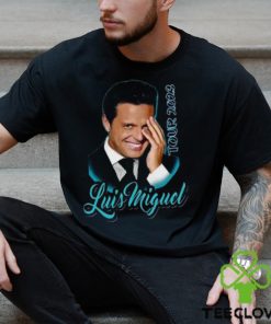 Luis Miguel Tour 2023 American Music Merch, Luis Miguel Concert Romances Albums Shirt, Luis Miguel Tour 2023 Tickets T Shirt