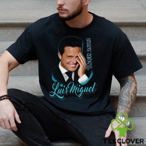 Luis Miguel Tour 2023 American Music Merch, Luis Miguel Concert Romances Albums Shirt, Luis Miguel Tour 2023 Tickets T Shirt