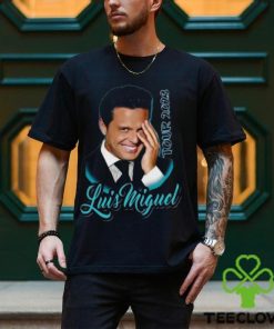 Luis Miguel Tour 2023 American Music Merch, Luis Miguel Concert Romances Albums Shirt, Luis Miguel Tour 2023 Tickets T Shirt