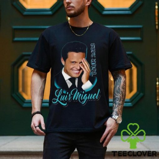Luis Miguel Tour 2023 American Music Merch, Luis Miguel Concert Romances Albums Shirt, Luis Miguel Tour 2023 Tickets T Shirt