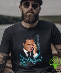 Luis Miguel Tour 2023 American Music Merch, Luis Miguel Concert Romances Albums Shirt, Luis Miguel Tour 2023 Tickets T Shirt