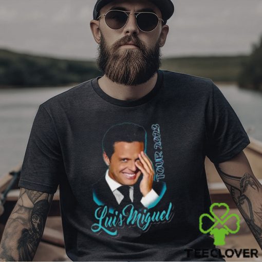 Luis Miguel Tour 2023 American Music Merch, Luis Miguel Concert Romances Albums Shirt, Luis Miguel Tour 2023 Tickets T Shirt