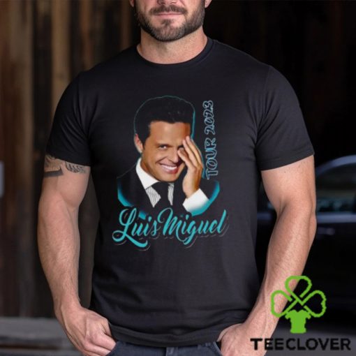 Luis Miguel Tour 2023 American Music Merch, Luis Miguel Concert Romances Albums Shirt, Luis Miguel Tour 2023 Tickets T Shirt