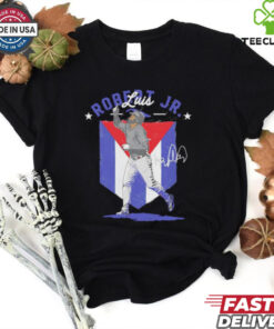 Luis Robert Jr. Chicago White Sox Country flag signature shirt