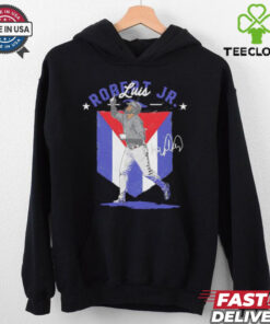 Luis Robert Jr. Chicago White Sox Country flag signature shirt