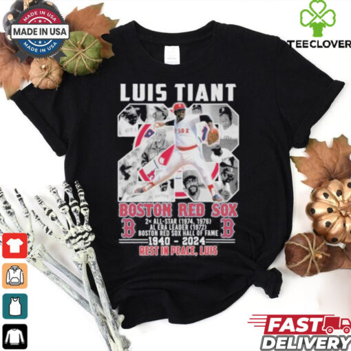 Luis Tiant Boston Red Sox 1940 2024 Rest In Peace, Luis Shirt