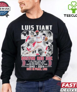Luis Tiant Boston Red Sox 1940 2024 Rest In Peace, Luis Shirt