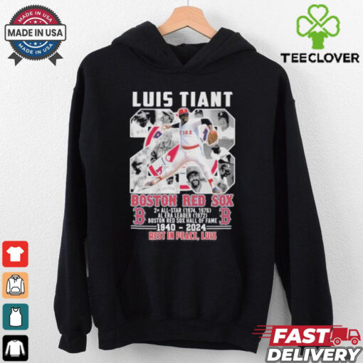 Luis Tiant Boston Red Sox 1940 2024 Rest In Peace, Luis Shirt