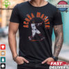 Official Ultimo Guerrero Split Mask MLW t shirt