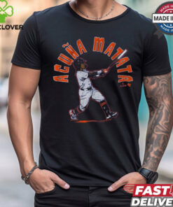 Luisangel Acuña Matata New York Mets MLB t shirt