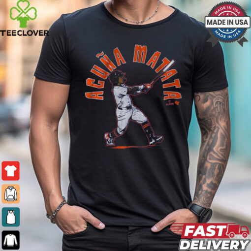 Luisangel Acuña Matata New York Mets MLB t shirt