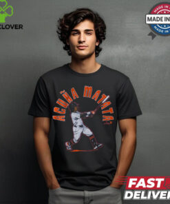 Luisangel Acuña Matata New York Mets MLB t shirt
