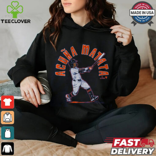 Luisangel Acuña Matata shirt