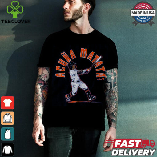 Luisangel Acuña Matata shirt