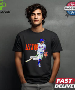 Luisangel Acuña New York Mets First Home Run let’s go MLB shirt
