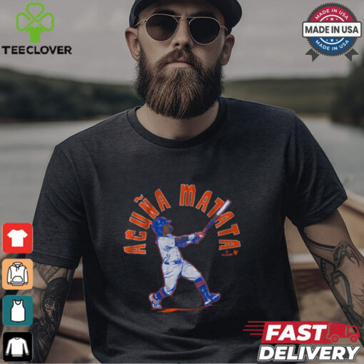 Luisangel acuña matata shirt