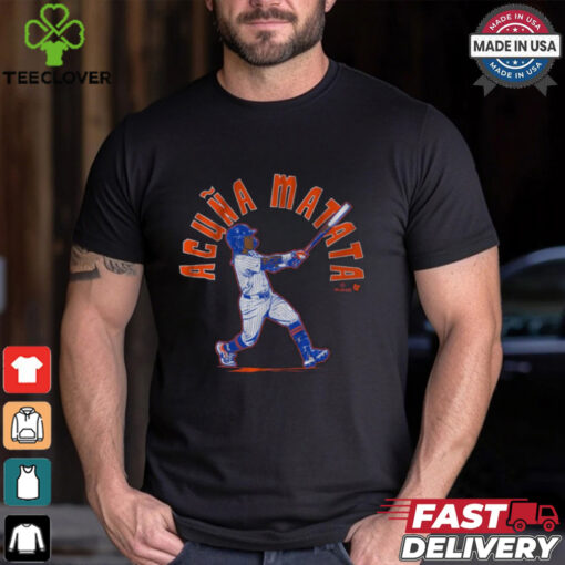 Luisangel acuña matata shirt