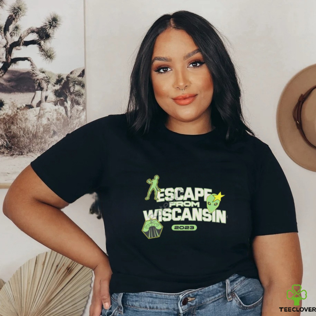Luistewfour Escape From Wiscansin 2023 Shirt Luistewfour Escape From Wiscansin 2023 Shirt