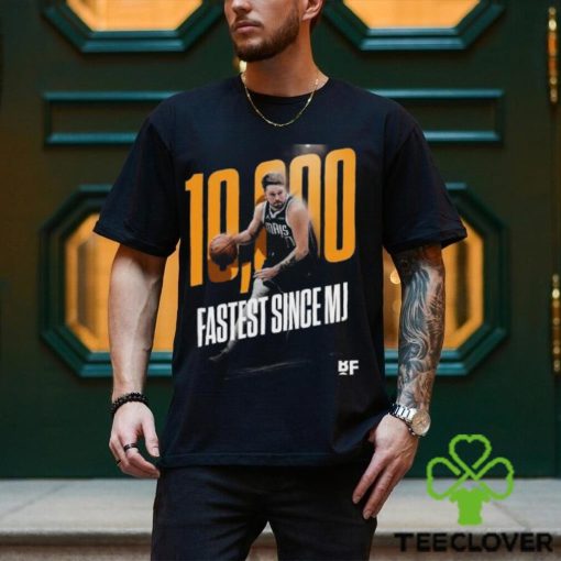 Luka Doncic 77 Becomes The Fastest Player Since MJ To Reach 10k Points NBA Shirt