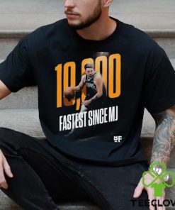 Luka Doncic 77 Becomes The Fastest Player Since MJ To Reach 10k Points NBA Shirt