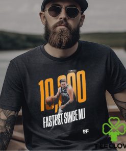 Luka Doncic 77 Becomes The Fastest Player Since MJ To Reach 10k Points NBA Shirt