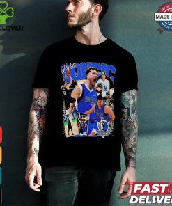 Luka Doncic 77 Dallas Mavericks basketball graphic poster shirt 2 Luka Doncic 77 Dallas Mavericks basketball graphic poster shirt